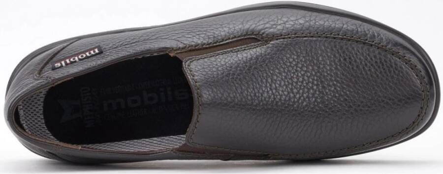 mephisto Ewald Heren Ergonomische Loafer Bruin Brown Heren