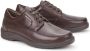 Mephisto Ezard Heren Brede Schoenen Bruin Brown Heren - Thumbnail 3