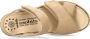 Mephisto Flat Sandals Beige Dames - Thumbnail 4