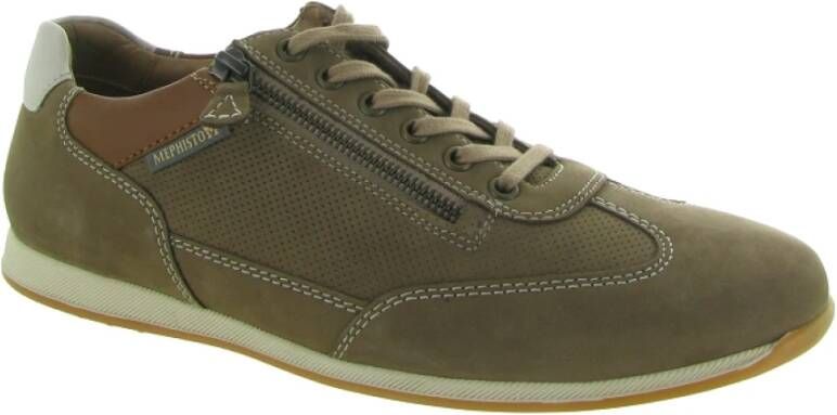 Mephisto Gilford Stijlvolle Schoenen Gray Heren