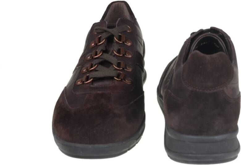 mephisto Gordon Bruine Sneaker Brown Heren