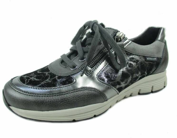 mephisto Graphite Veterschoenen Gray Dames