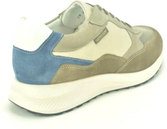 mephisto Grijs Taupe Runner Tapijt Gray Heren