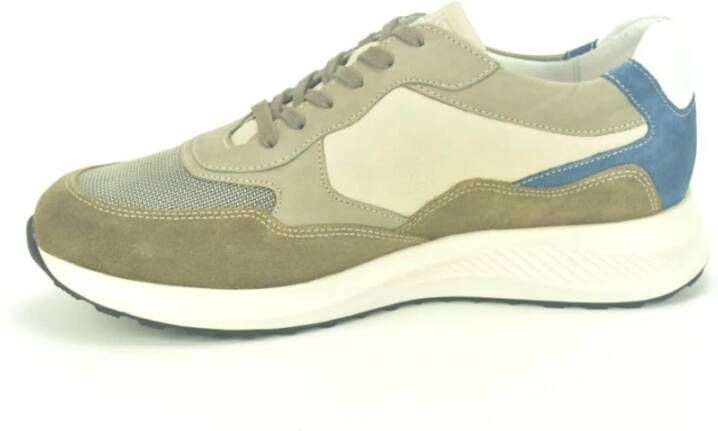 mephisto Grijs Taupe Runner Tapijt Gray Heren