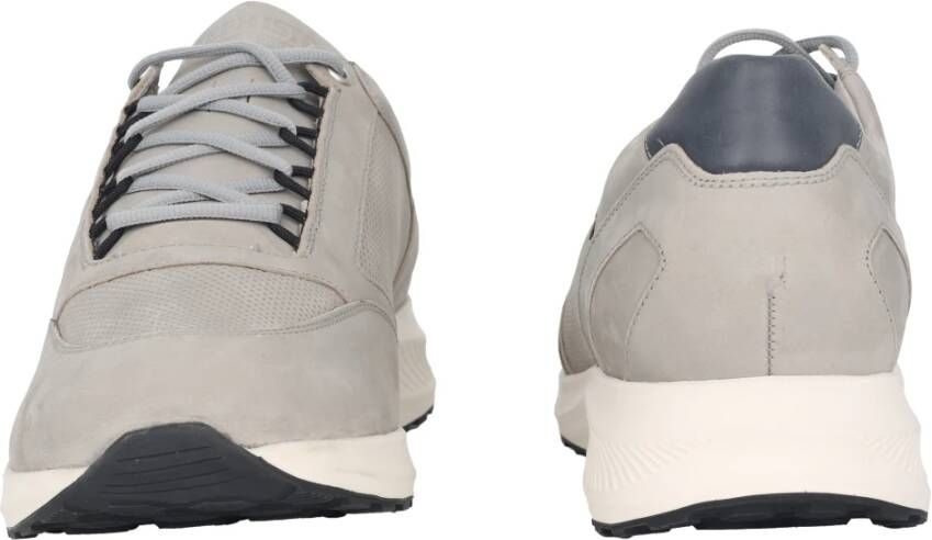 mephisto Grijze Heren Sneaker met Schokdemper Gray Heren