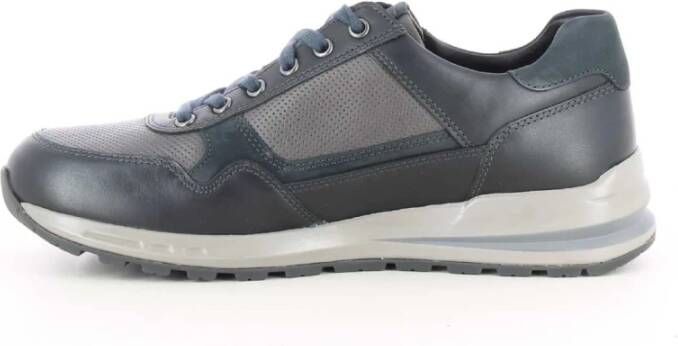 mephisto Grijze Herenschoenen Bradley Blue Heren