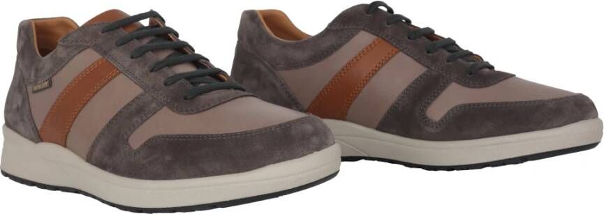 mephisto Grijze Herensneaker Multicolor Heren