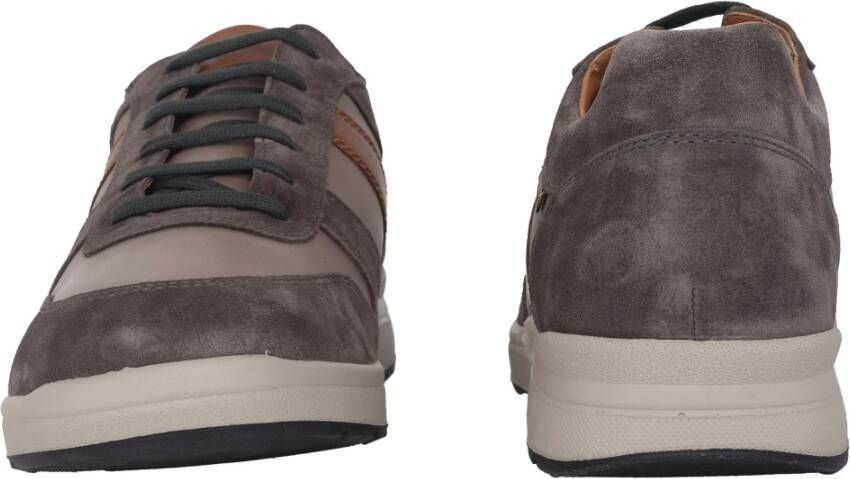 mephisto Grijze Herensneaker Multicolor Heren