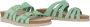 Mephisto Groene slipper voor dames Green Dames - Thumbnail 4