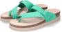 Mephisto Groene Teenslipper Uitverkoop Green Dames - Thumbnail 2