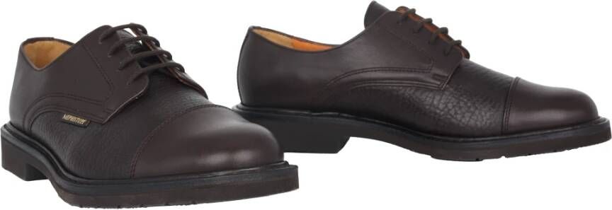 mephisto Handgemaakte Veterschoen Bruin Brown Heren