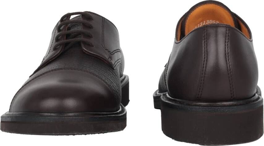 mephisto Handgemaakte Veterschoen Bruin Brown Heren