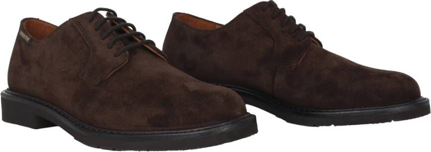 mephisto Handgemaakte veterschoen bruin Brown Heren