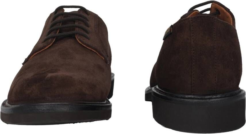 mephisto Handgemaakte veterschoen bruin Brown Heren