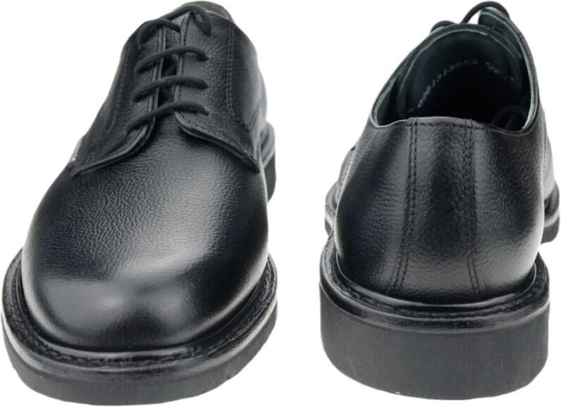 mephisto Handgemaakte Veterschoen Zwart Black Heren