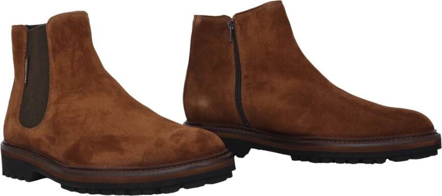 mephisto Heren Chelsea Boot Bruin Brown Heren