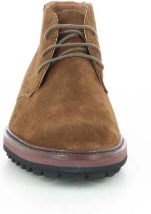 mephisto Heren Schoenen Cognac Berto Brown Heren