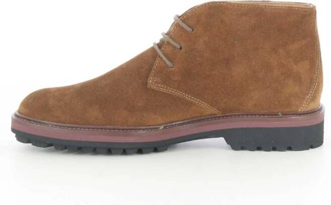 mephisto Heren Schoenen Cognac Berto Brown Heren