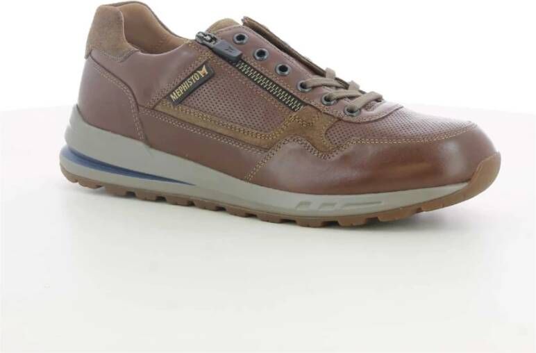 mephisto Heren Schoenen Cognac Bradley W23 Bruin Heren