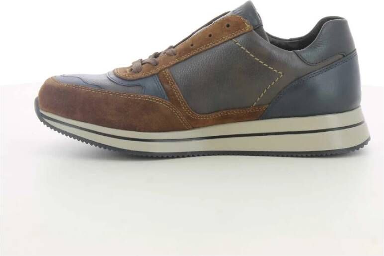 mephisto Heren Schoenen Cognac Gilford W23 Bruin Heren