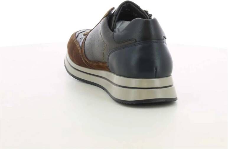 mephisto Heren Schoenen Cognac Gilford W23 Bruin Heren