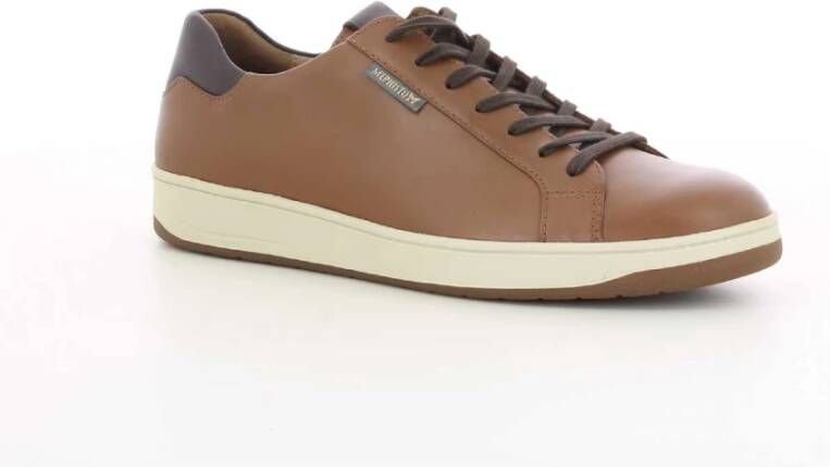 mephisto Heren Schoenen Cognac Hasko Brown Heren