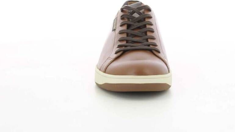 mephisto Heren Schoenen Cognac Hasko Brown Heren