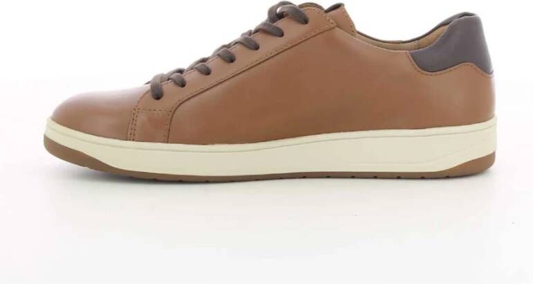 mephisto Heren Schoenen Cognac Hasko Brown Heren