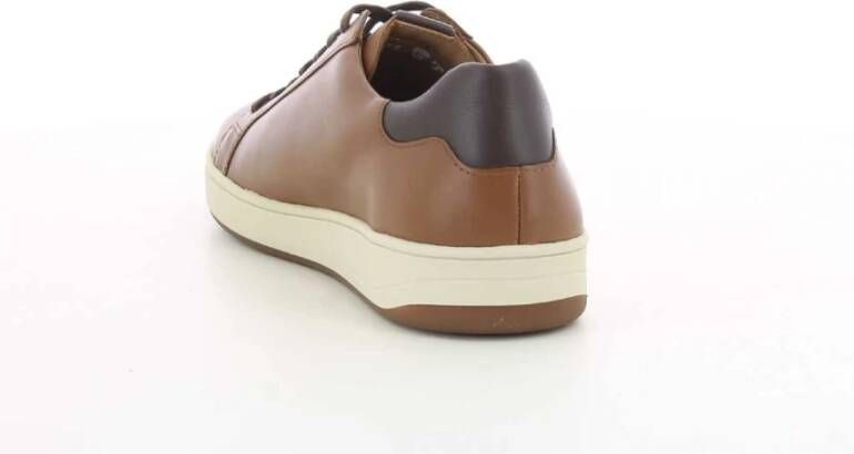 mephisto Heren Schoenen Cognac Hasko Brown Heren