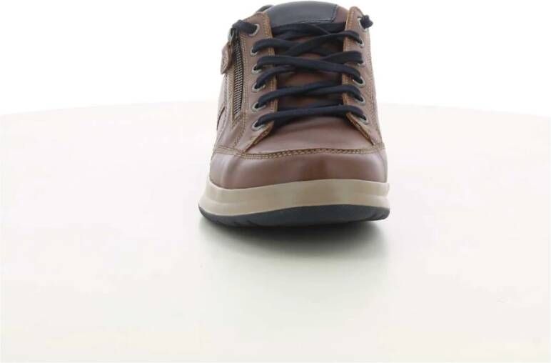 mephisto Heren Schoenen Cognac Lisandro W23 Bruin Heren