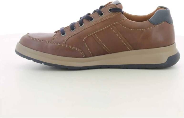 mephisto Heren Schoenen Cognac Lisandro W23 Bruin Heren