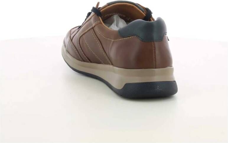 mephisto Heren Schoenen Cognac Lisandro W23 Bruin Heren