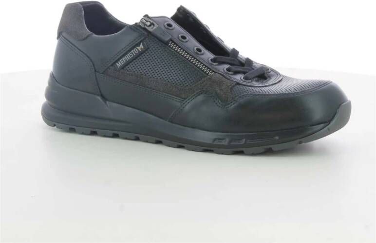 mephisto Heren Schoenen Zwart Bradley W23 Zwart Heren