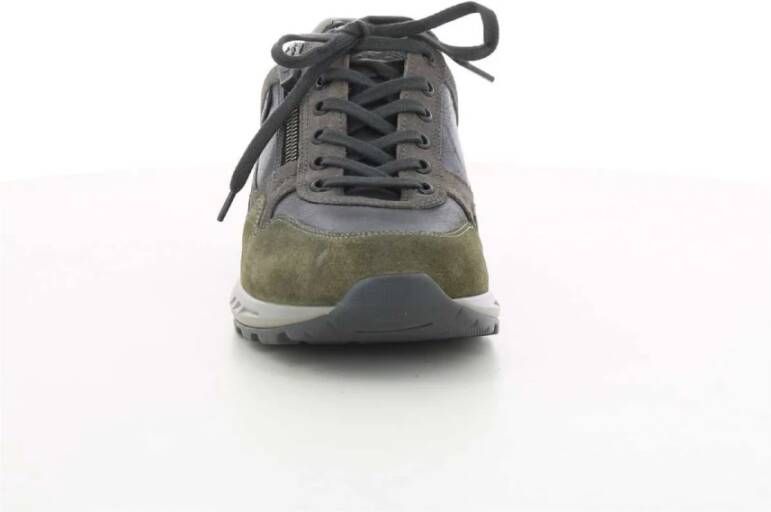 mephisto Herenschoenen Zwart Bradley W23 Groen Heren