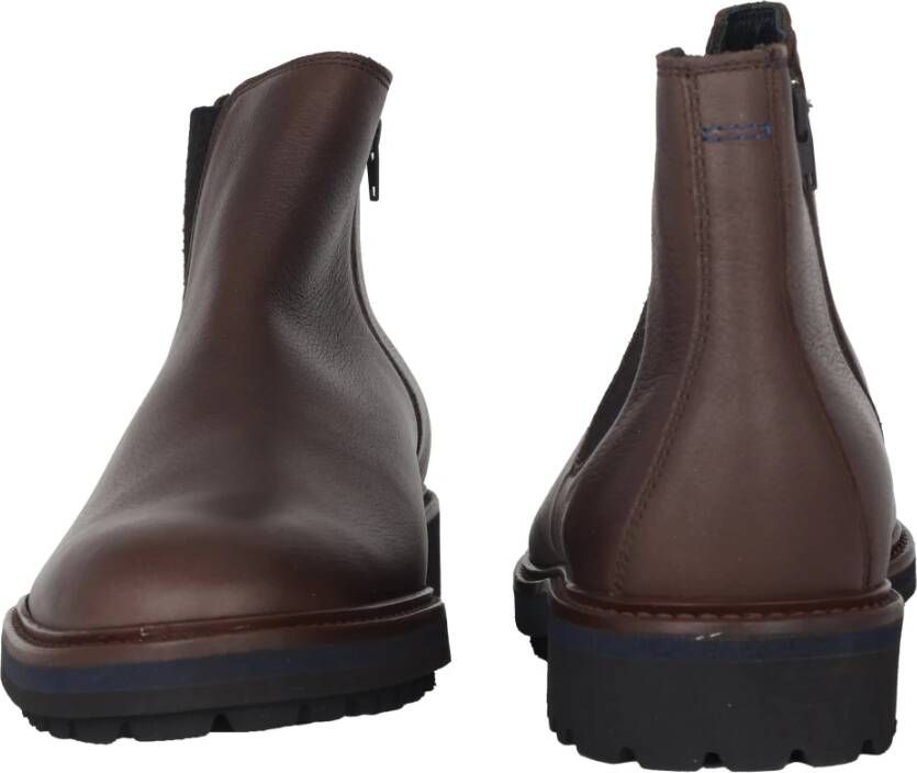 mephisto Hoogwaardige Chelsea Boot Brown Heren