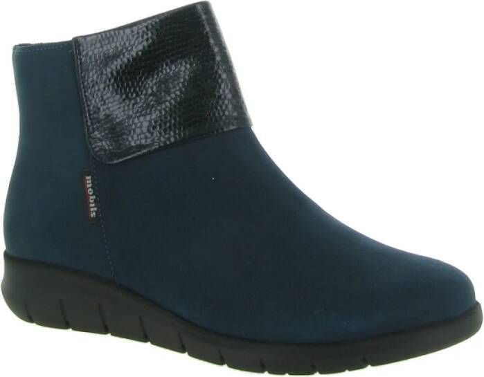 mephisto Ilinca Stijlvolle Schoenen Blue Dames