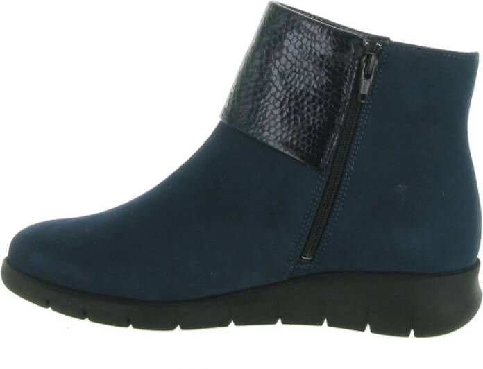 mephisto Ilinca Stijlvolle Schoenen Blue Dames