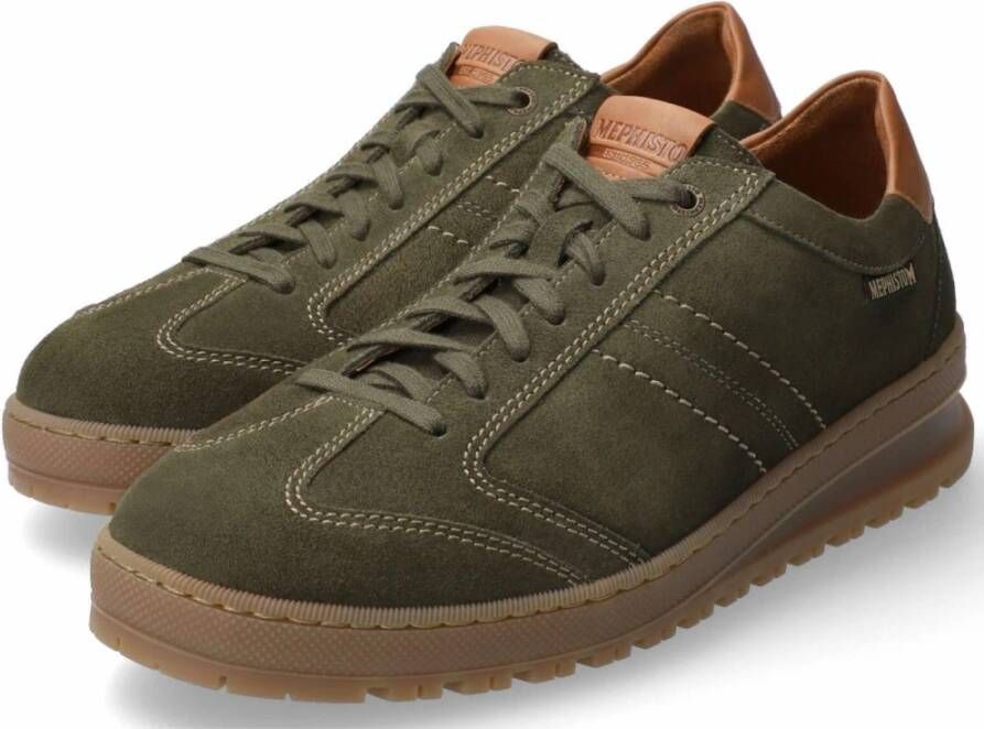 mephisto 'Jumper' Heren Sneaker Green Heren