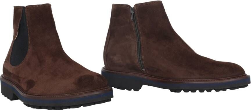 mephisto Klassieke Chelsea Boots voor Heren Brown Heren