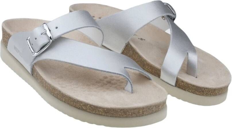 mephisto Lichtgewicht Teenslipper Gray Dames