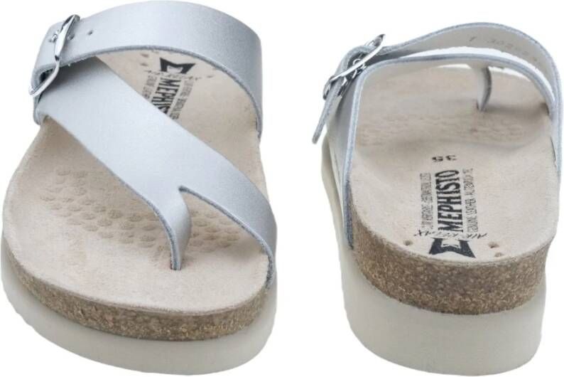 mephisto Lichtgewicht Teenslipper Gray Dames