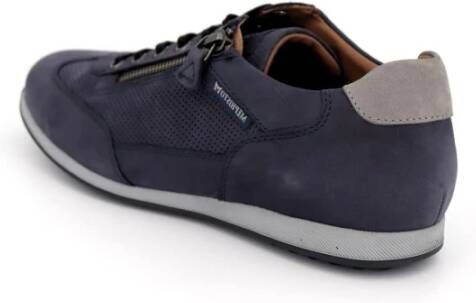 mephisto Mooie Dames Enkellaarsjes Blue Dames