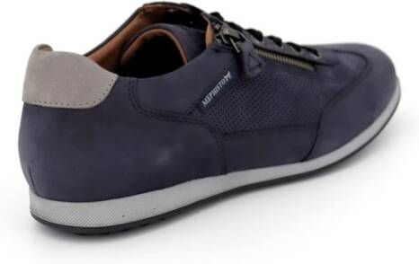 mephisto Mooie Dames Enkellaarsjes Blue Dames