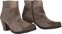 Mephisto Nubuck Enkellaars voor dames Taupe Gray Dames - Thumbnail 4