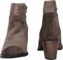 Mephisto Nubuck Enkellaars voor dames Taupe Gray Dames - Thumbnail 5