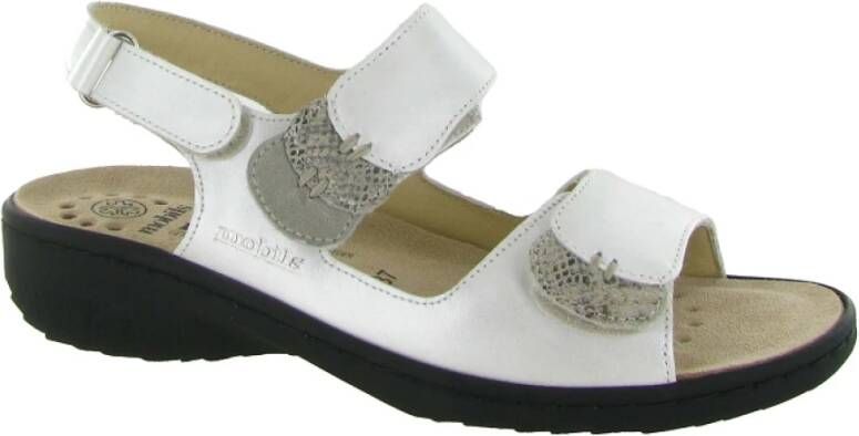 mephisto Parel Kid Schoenen White Dames