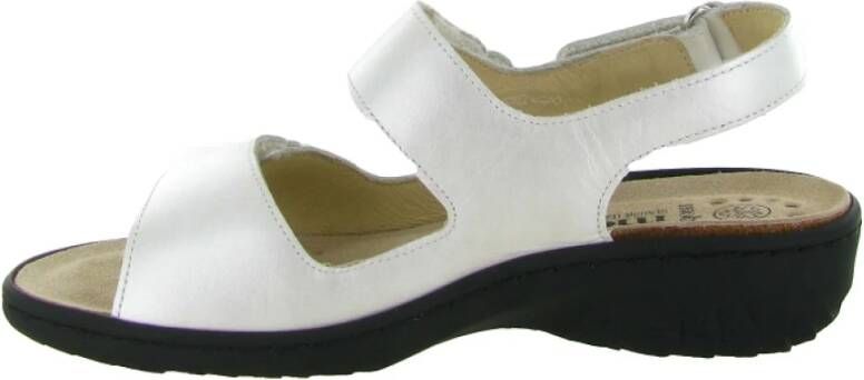 mephisto Parel Kid Schoenen White Dames