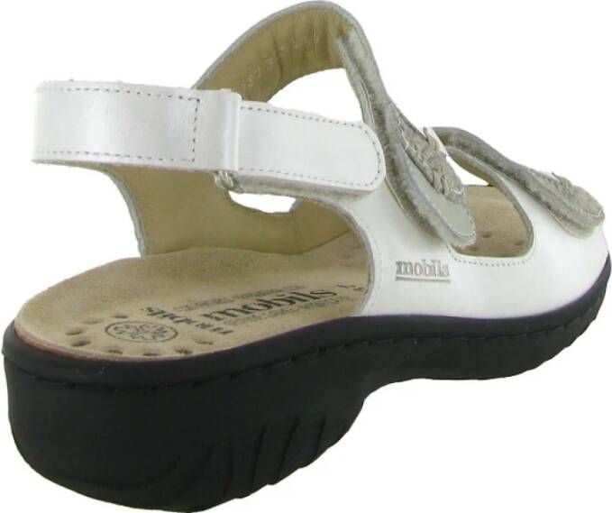 mephisto Parel Kid Schoenen White Dames