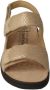 Mephisto Platte sandalen Beige Dames - Thumbnail 4