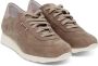 Mephisto Platte schoen voor dames in nubuck en leer Bruin Dames - Thumbnail 5